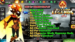 Game Offline Mod Apk - Stickman Legendas v6.0.0 screenshot 3