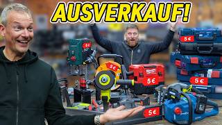 BAUFORUM24 WERKZEUG FLOHMARKT 2026! | Bauforum24 News LIVE