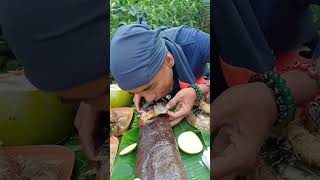 Lets Take A Bite Crispy Skin Of Fried Eel