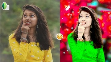 Snapseed Background Change And Skin White Photo editing Snapseed Tutorial New Tricks 2023 🔥