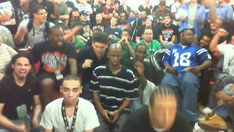 MVC2 GRAND FINALS: EMP IFCYipes vs Chris Schmidt. A Decade in the making! part 1