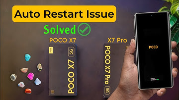 How to Solve Logo Stuck Problem in Poco X7 Pro | Poco X7 Automatic Restart Problem Solve