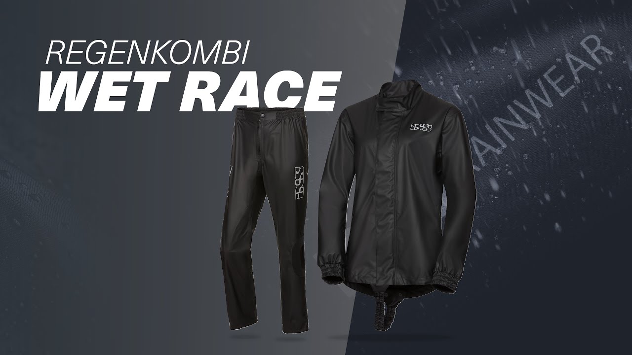 iXS Regenkombi Wet Race