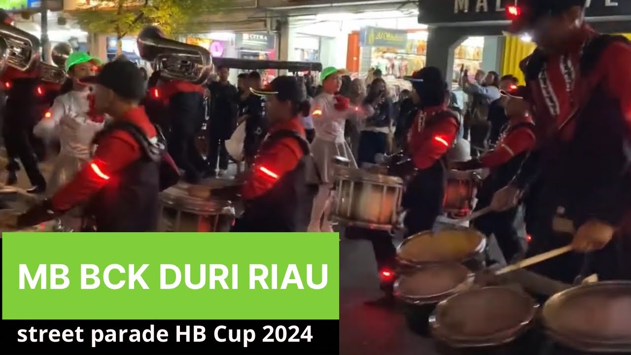 MB Bahana Cendana Kartika Duri Riau Street Parade Piala Raja HB Cup 2024
