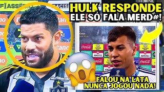 🔥A TRETA TÁ FORMADA! Kaio Jorge PROVOCA o Galo e Hulk SOLTA o VERBO ao vivo E GALVÃO BUENO FURIOSO!😱