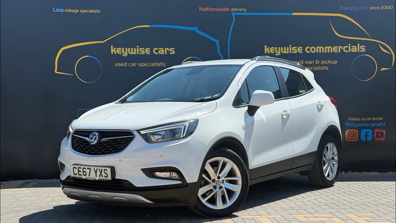 Mokkaです。 Vauxhall Mokka CE67YXS - YouTube