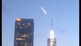 Mysterious Meteor Spotted Over Los Angeles