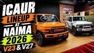 What’s at the ICAUR Stall at NAIMA Mobility 2026 | V23 and V27