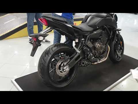 Yamaha Mt07 - 2018, With Two Brothers Exhaust System