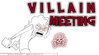 League of Villains Meeting - [BNHA Animatic]