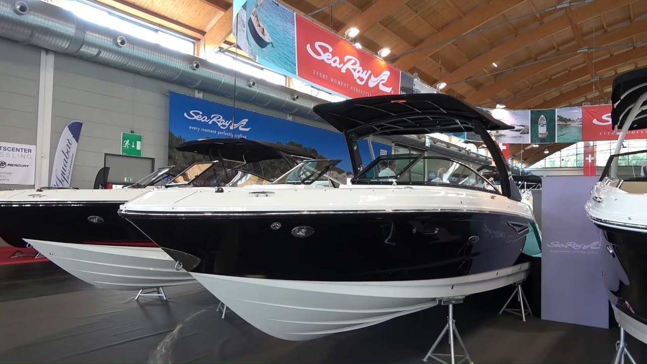 SeaRay SLX 280 yacht 2021 (266.000€)