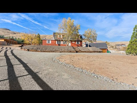 20855 Ames Ln, Reno, NV home video tour