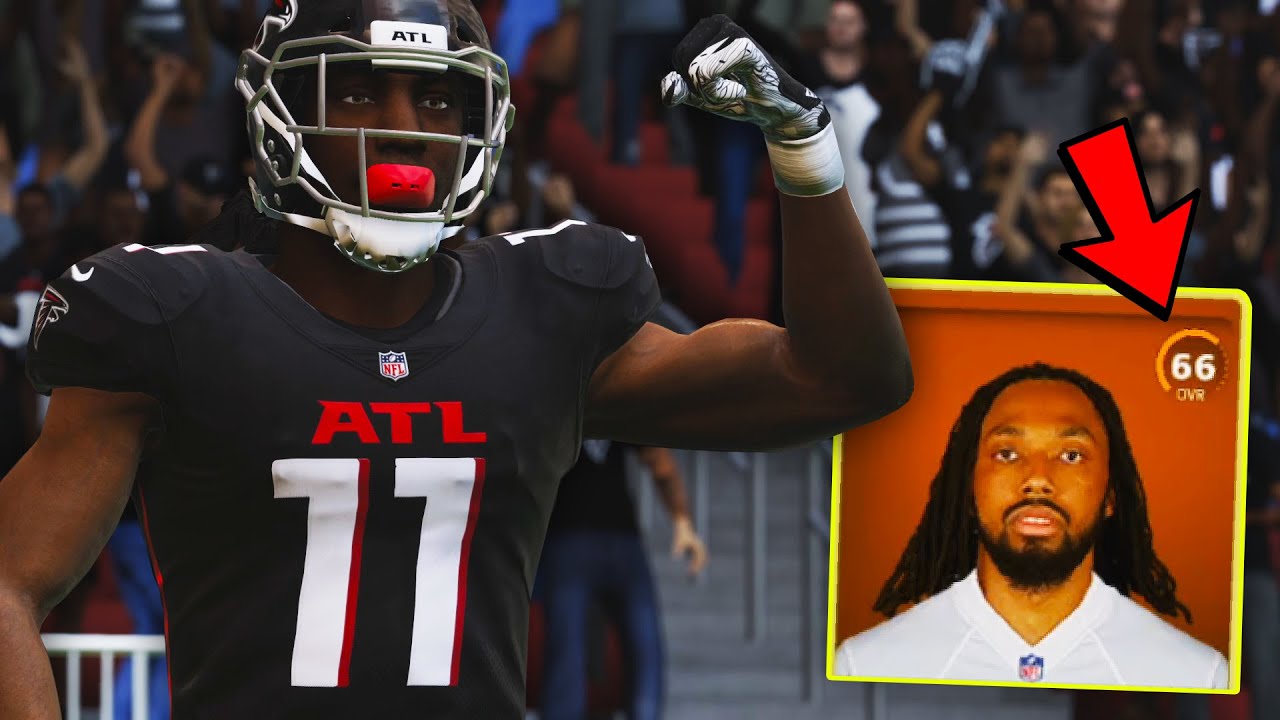 66 Overall WR BALLS OUT! Madden 22 Falcons Franchise Mode Ep. 6 YouTube