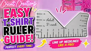 T-Shirt Ruler Guide | Never Mess Up Placement Again