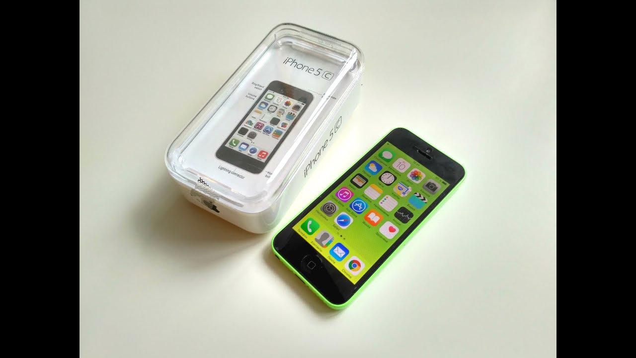 iPhone 5c с AliExpress Восстановленный (Refurbished) - YouTube