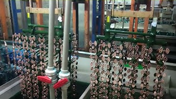 plastic plating full process live video