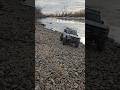 River offroad #rccar #traxxas #offroad #trx4 #bronco #michigan #winter #ford #gopro #dji #fpv