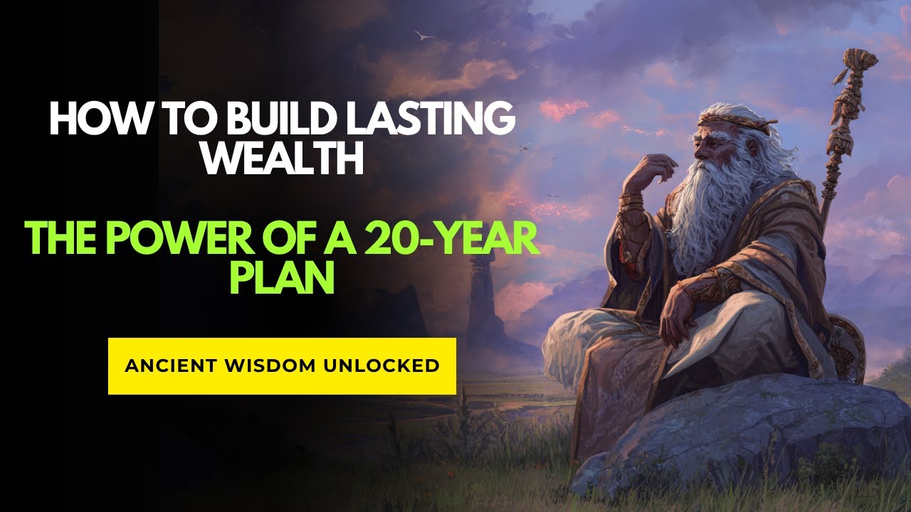 How to Build Lasting Wealth - The Power of a 20-Year Plan - YouTube