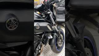 Yamaha MT07, обслуживание и прошивка. #mt07