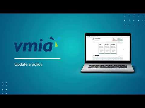 VMIA client portal walkthrough - updating a policy as a school