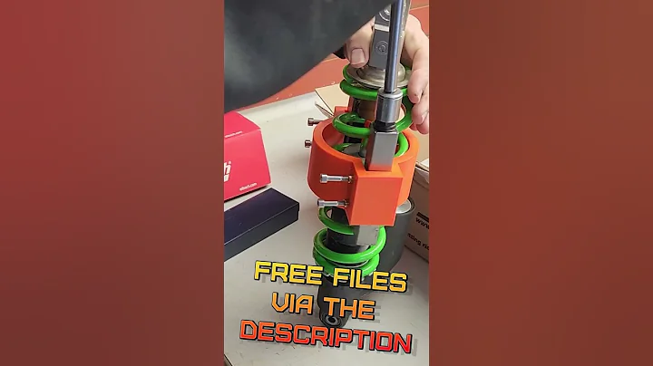 Spring Compressor Safety - This invention helps prevent inury when using spring compressors