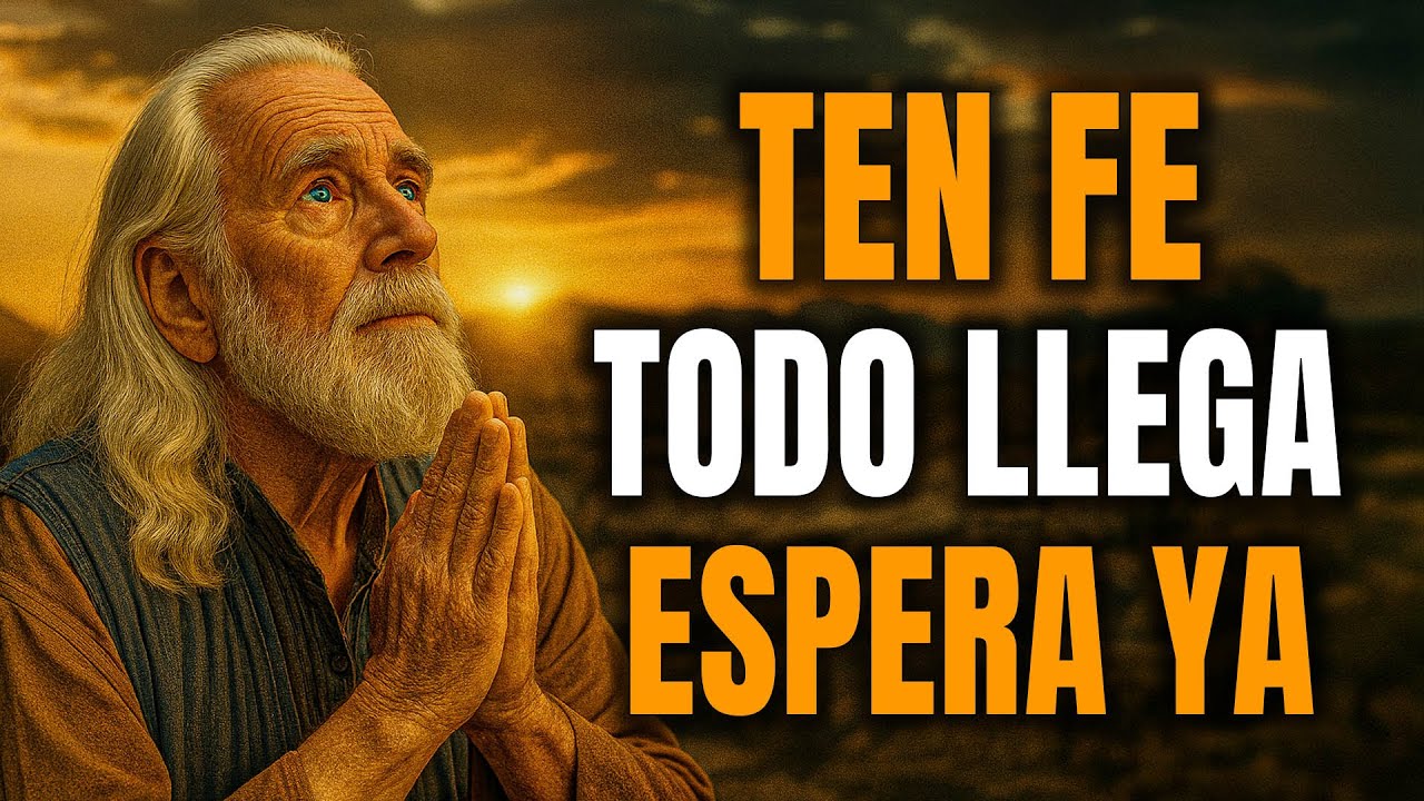 TEN FE, TODO LLEGA A SU TIEMPO | APRENDE A ESPERAR EN EL TIEMPO DE DIOS ...