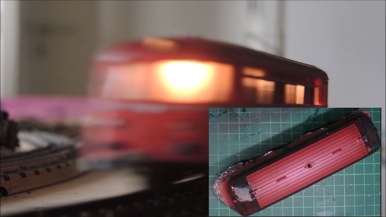 Märklin Schienenbus 3016 und Beiwagen 4018 reparieren