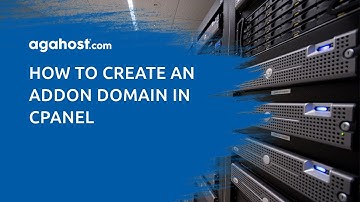 How to create an addon domain in cPanel