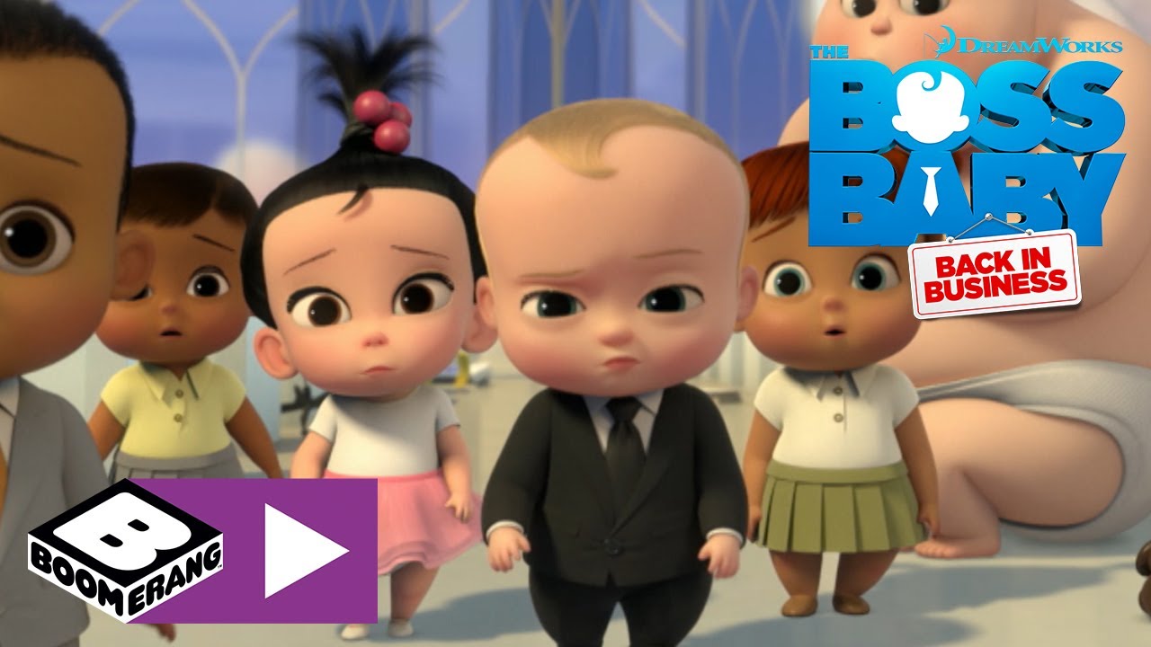 Boss Baby | Babyene vokser opp! | Boomerang Norge