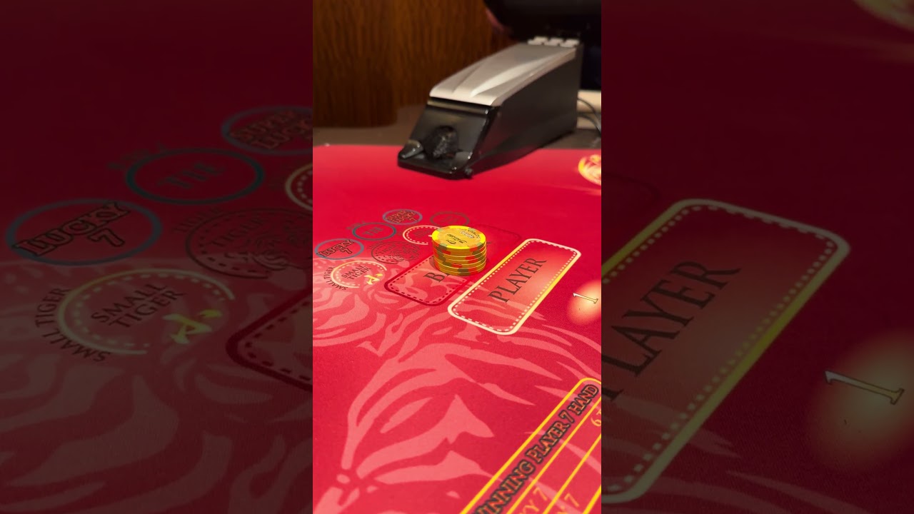 $7000 on the banker. Vegas Live, Venetian