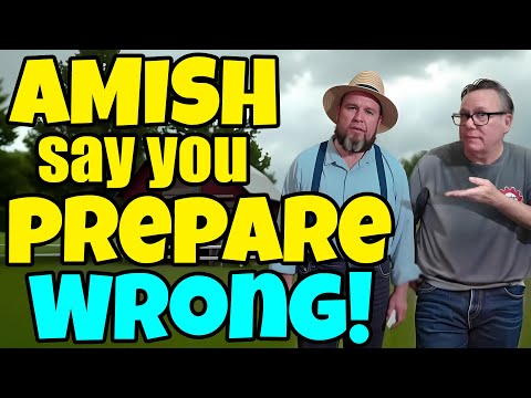 9 Survival Foods The Amish STOCKPILE In Their Prepper Pantry