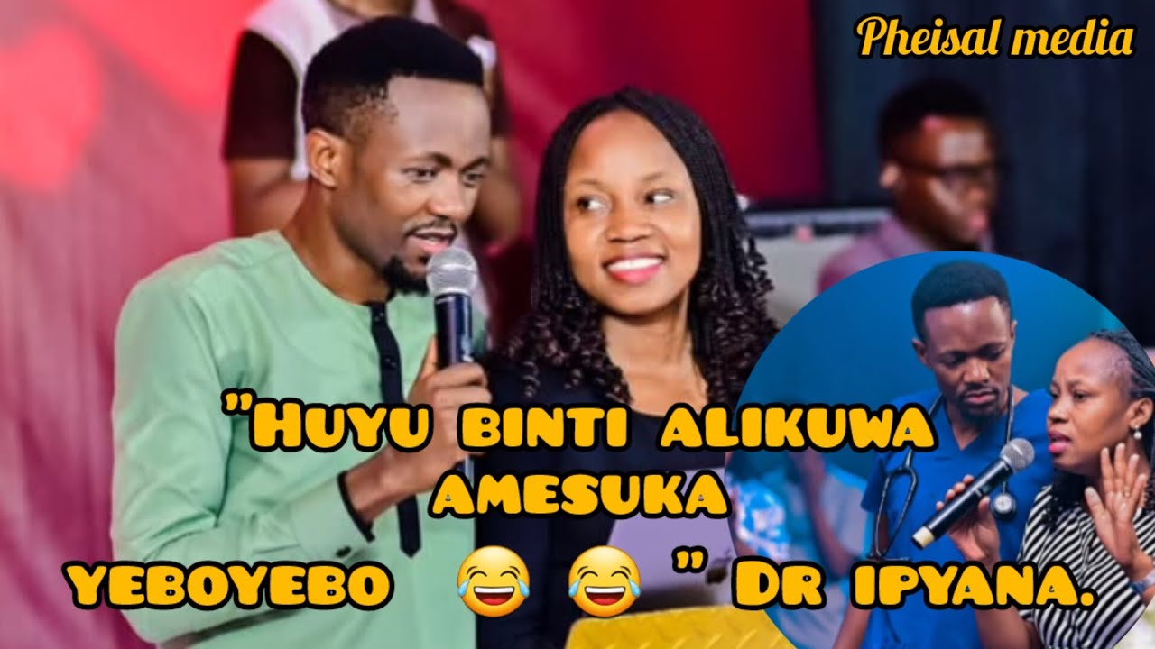 USHUHUDA WA DR.IPYANA WA MAHUSIANO YAKE CHUONI AKIWA MWAKA WA TATU 😂 /