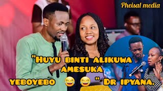 USHUHUDA WA DR.IPYANA WA MAHUSIANO YAKE CHUONI AKIWA MWAKA WA TATU 😂 /#AHSANTI #GRANDPRAISE MIPANGO.