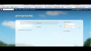 Adding Your Blog RSS as an External Blog to Moodle