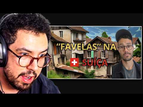 Como vive um POBRE na SUÍÇA? | YETZ REACT