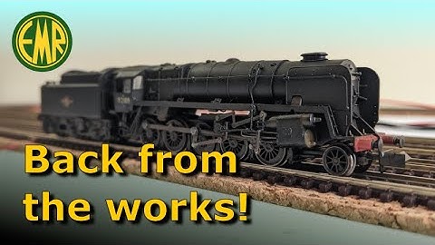 0012 The 9F is back from the works!