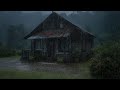 Rain sounds promoting natural balance calming nerves improving deep sleep stability