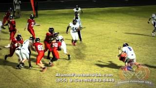 11-17-12 MacArthur vs Nimitz (Highlights) Alumni Football USA
