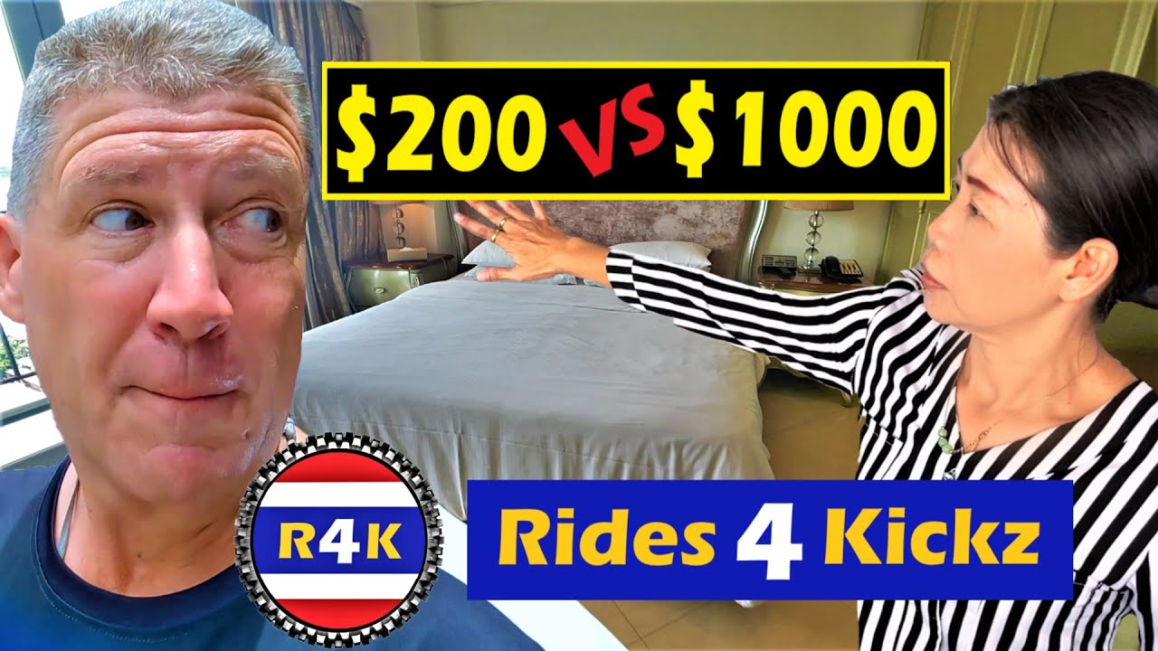 Pattaya Hotel - 1 Month Stay - $200 Versus $1000