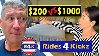 Pattaya Hotel - 1 Month Stay - $200 Versus $1000