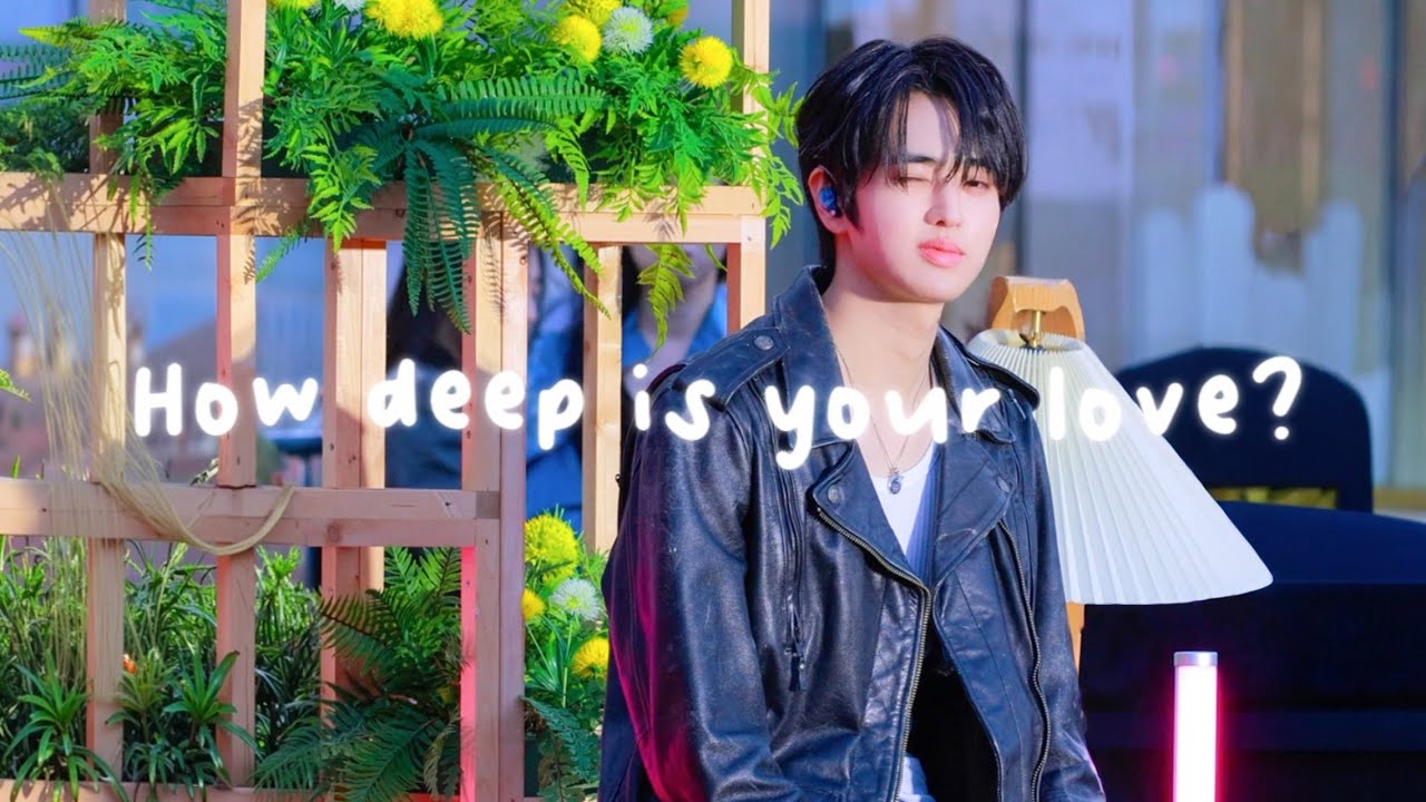 [4K] 251019 템페스트 은찬 'How deep is your love?' 버스킹 직캠 | TEMPEST EUNCHAN FANCAM