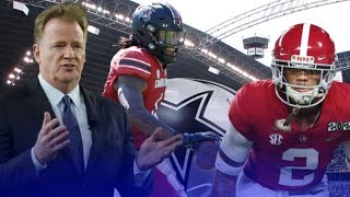 Dallas Cowboys NFL owners ratify 17 game schedule Kyle Pitts or Surtain Horn Con