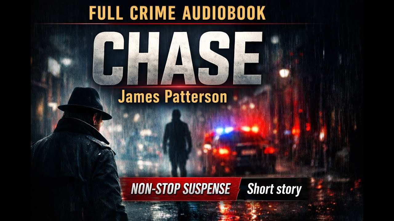 Chase by James Patterson | Full Crime Audiobook | Non-Stop Suspense | Short story
