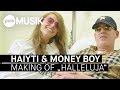 Capture de la vidéo Haiyti Feat. Money Boy - Halleluja || Making Of Musikvideo