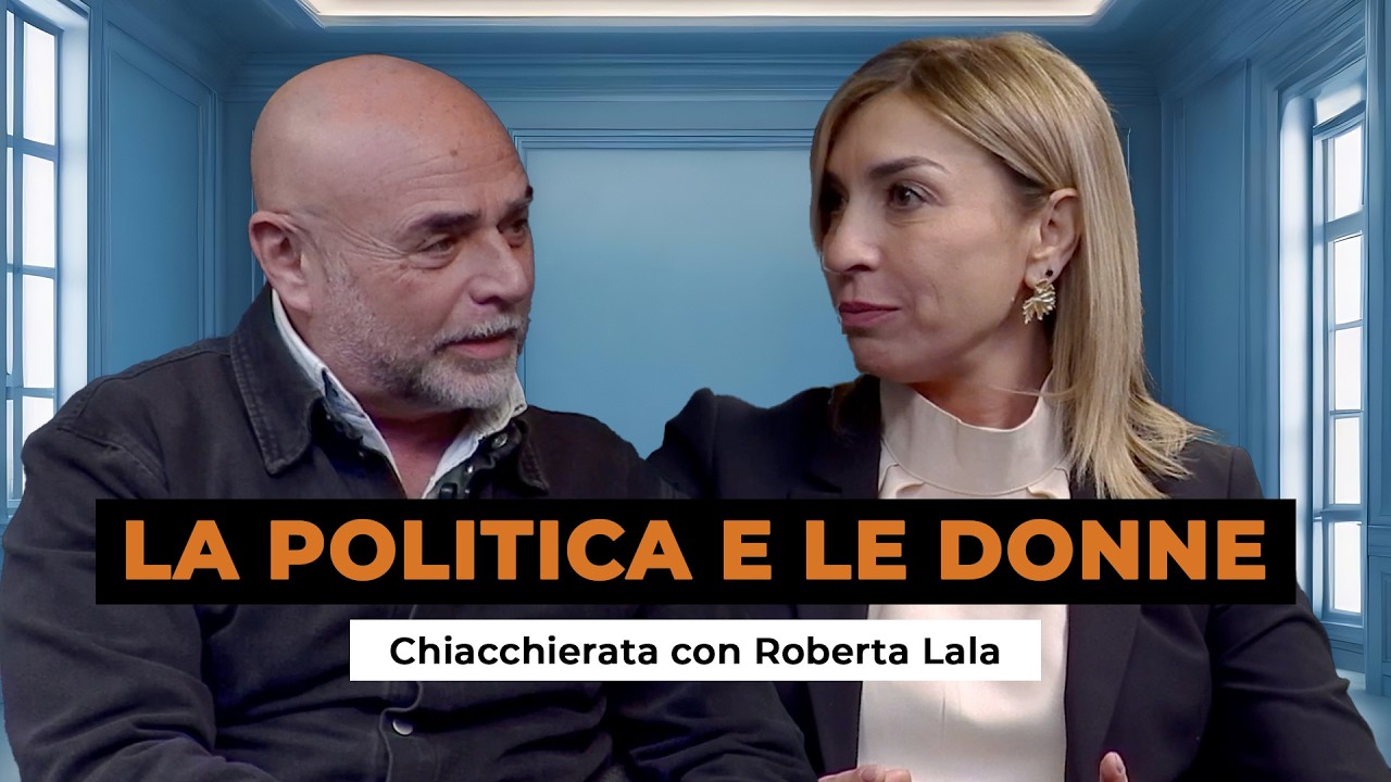 La politica e le donne, intervista a Roberta Lala