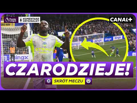 Cherki i Doku Czarują na Skrzydłach! Obywatele Demolują The Blues! Chelsea – Man City, Skrót Meczu