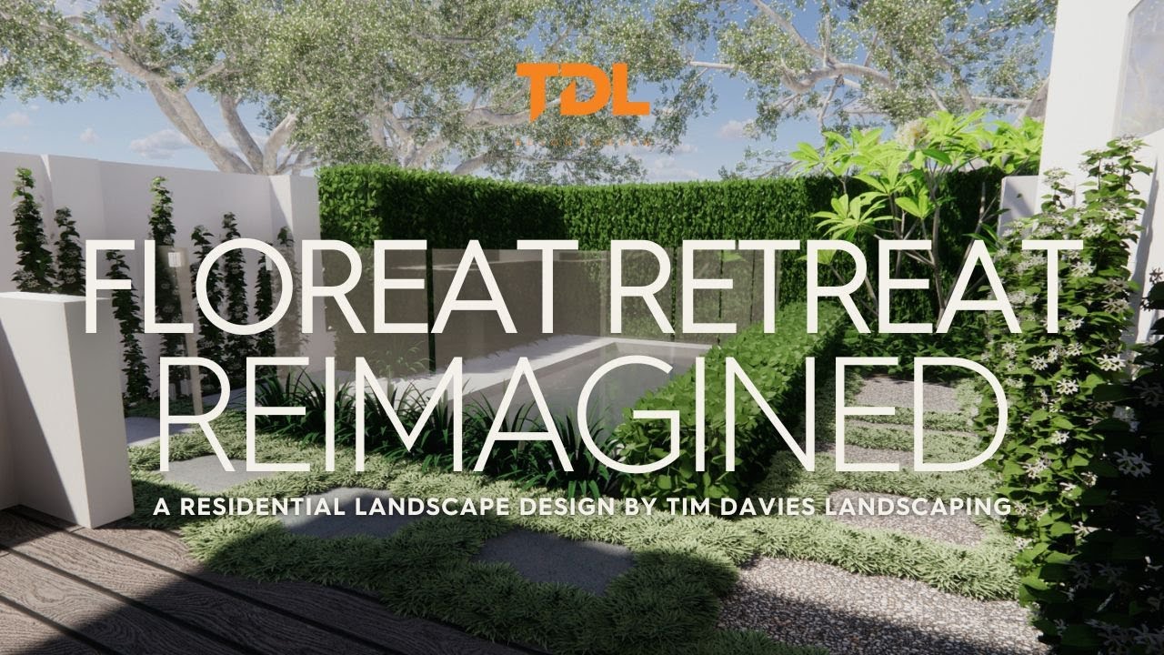 Compact Backyard, Elevated Living | Sunken Pool & Green Layers - Tim Davies Landscaping