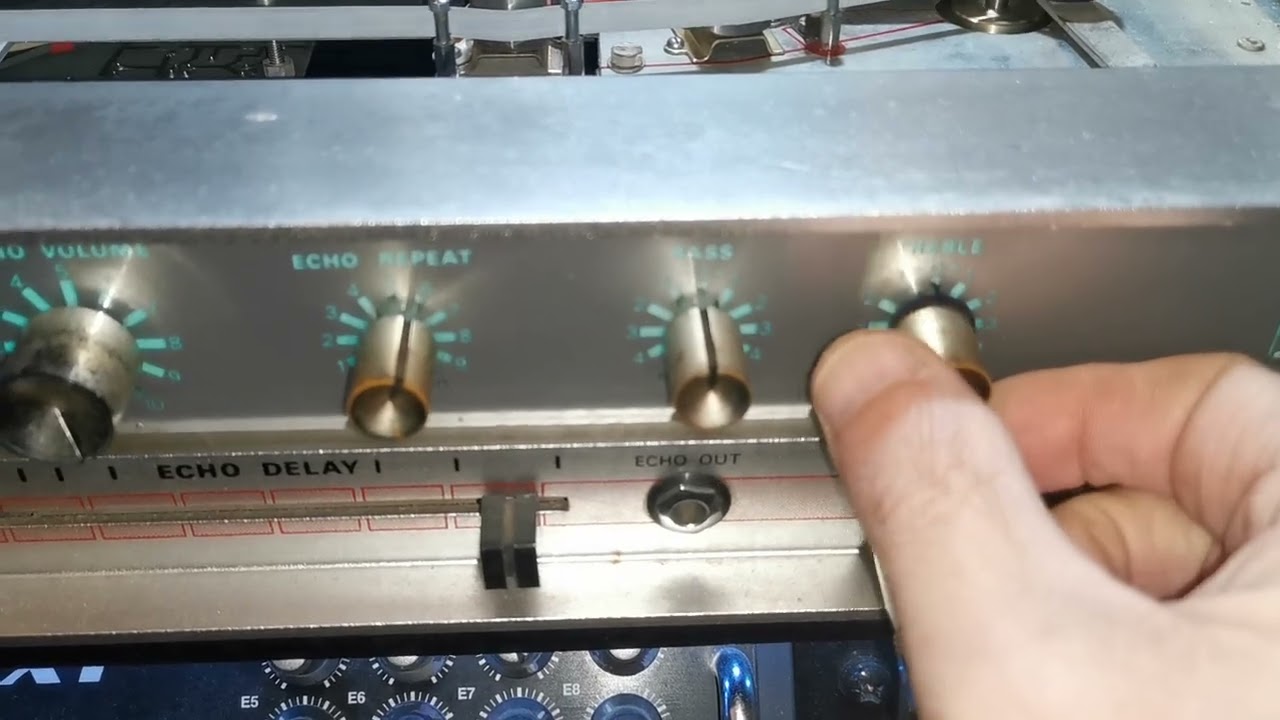 HH Echo Unit - sliding tape head delay / Quick test
