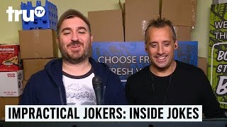 Impractical Jokers: Inside Jokes - Pin for the Win | truTV