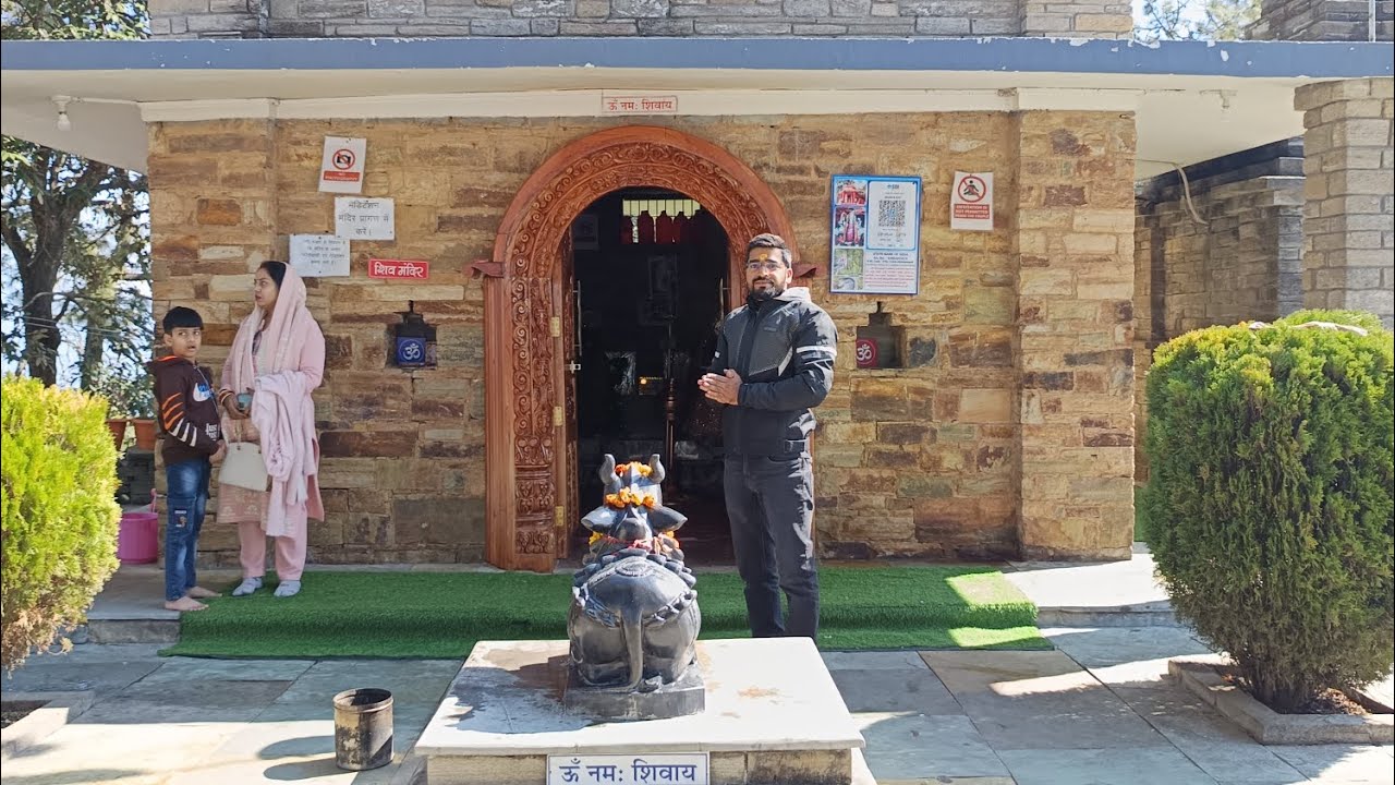 The Kasar Devi Temple | Ancient 2nd-century Hindu temple | Goddess Durga, Almora Uttarakhand.